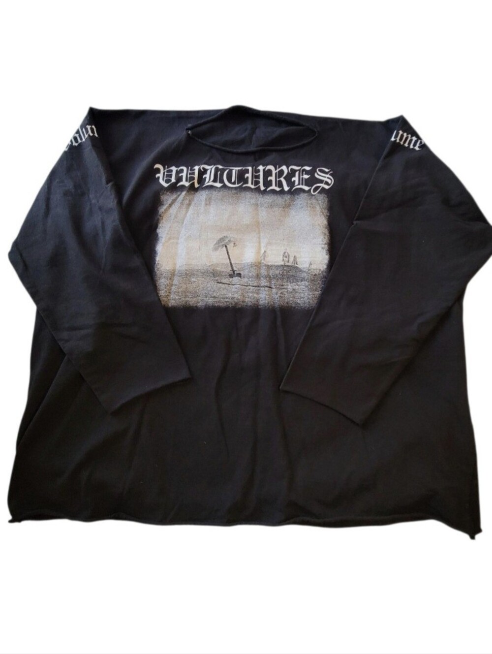 Yeezy Supply Vultures Long Sleeve T-Shirt